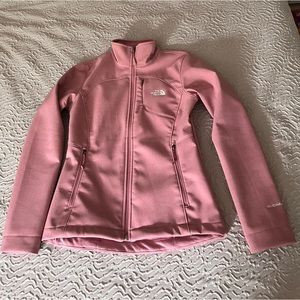 North Face WindWall Shell Jacket Pink/Blush in Women’s Size XS